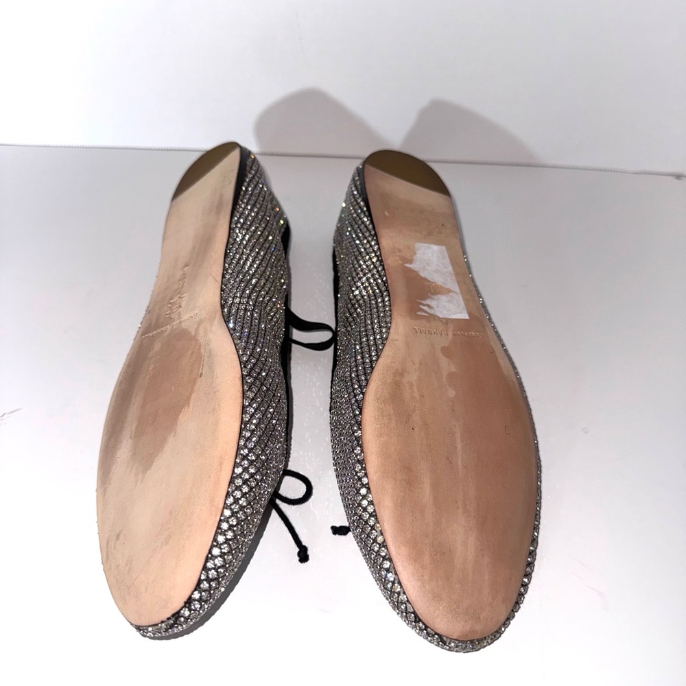 Loeffler Randall Leonie Crystal Ballet Flats - Picture 3 of 3